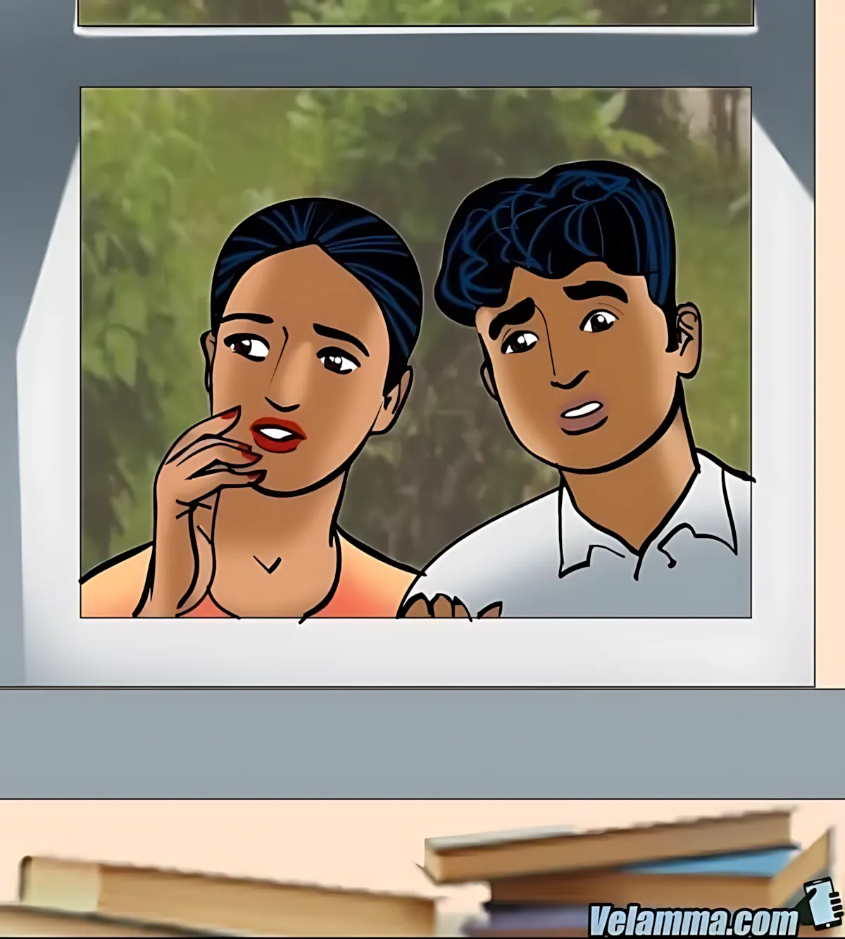 Velamma All Episodes Comics, 70 . Velamma - Episode 70 - Peek-A-Boo, I See You!, page 120 of 178