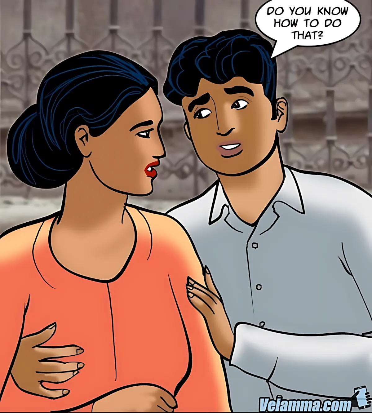 Velamma All Episodes Comics, 70 . Velamma - Episode 70 - Peek-A-Boo, I See You!, page 121 of 178