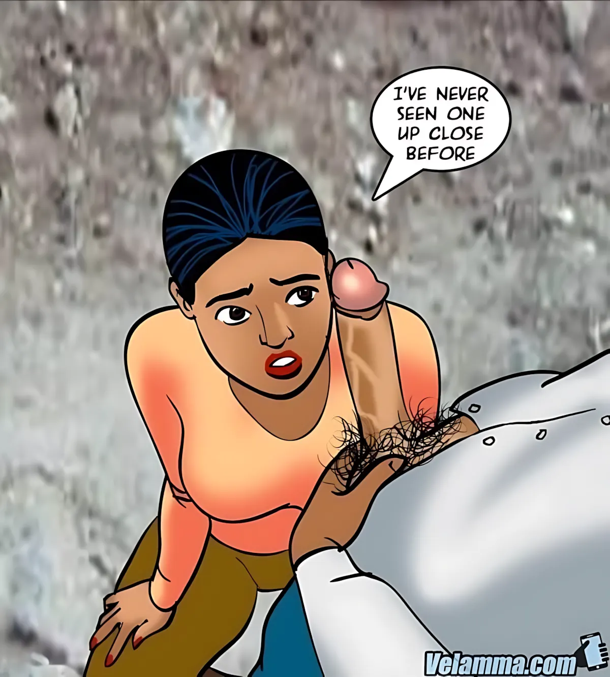 Velamma All Episodes Comics, 70 . Velamma - Episode 70 - Peek-A-Boo, I See You!, page 123 of 178