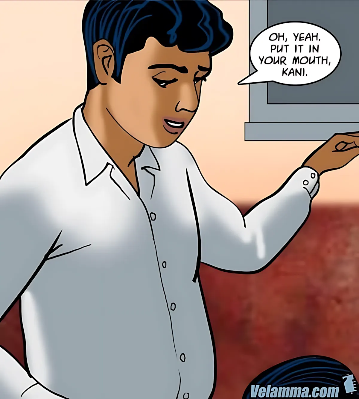 Velamma All Episodes Comics, 70 . Velamma - Episode 70 - Peek-A-Boo, I See You!, page 127 of 178