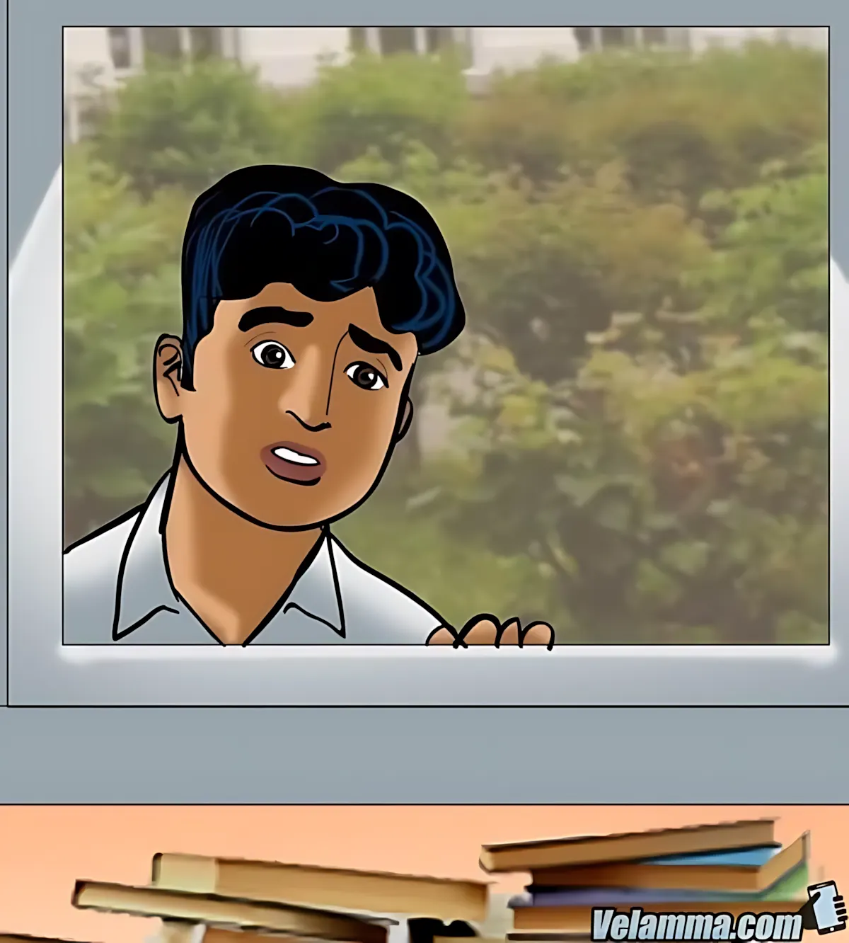 Velamma All Episodes Comics, 70 . Velamma - Episode 70 - Peek-A-Boo, I See You!, page 131 of 178