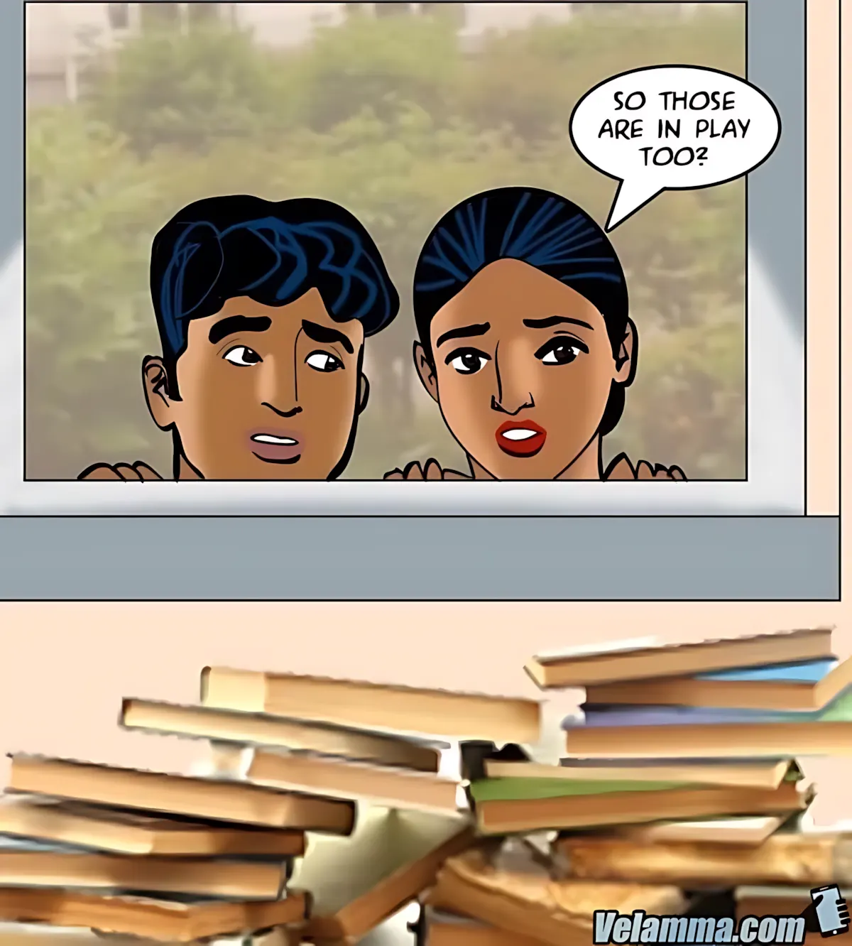Velamma All Episodes Comics, 70 . Velamma - Episode 70 - Peek-A-Boo, I See You!, page 134 of 178