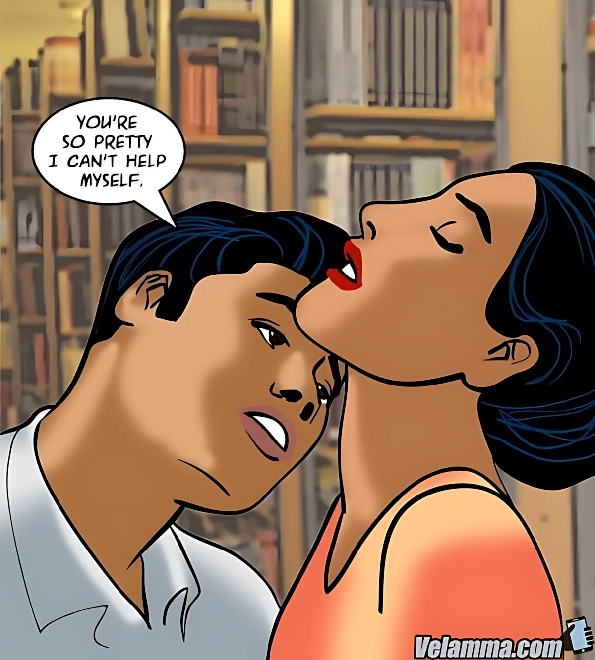 Velamma All Episodes Comics, 70 . Velamma - Episode 70 - Peek-A-Boo, I See You!, page 16 of 178