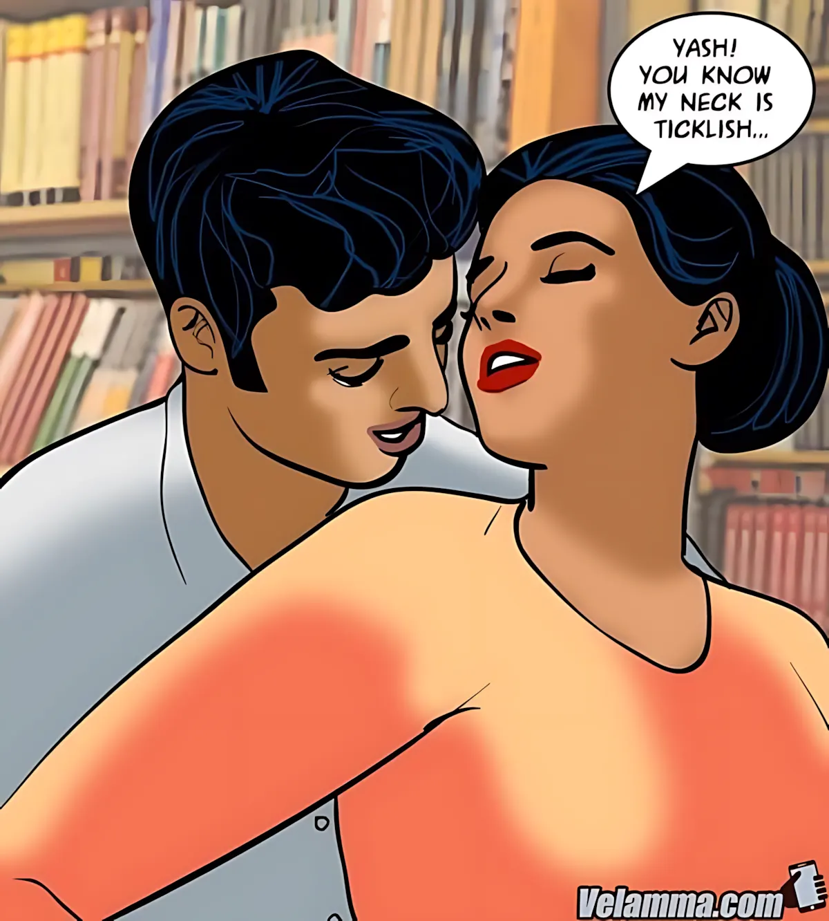 Velamma All Episodes Comics, 70 . Velamma - Episode 70 - Peek-A-Boo, I See You!, page 17 of 178