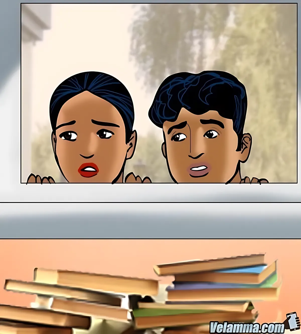 Velamma All Episodes Comics, 70 . Velamma - Episode 70 - Peek-A-Boo, I See You!, page 164 of 178