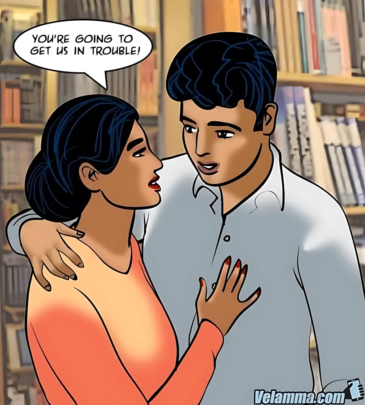 Velamma All Episodes Comics, 70 . Velamma - Episode 70 - Peek-A-Boo, I See You!, page 18 of 178