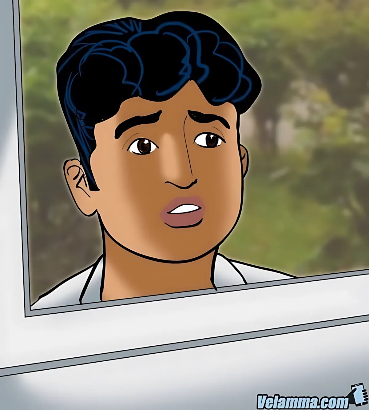 Velamma All Episodes Comics, 70 . Velamma - Episode 70 - Peek-A-Boo, I See You!, page 172 of 178