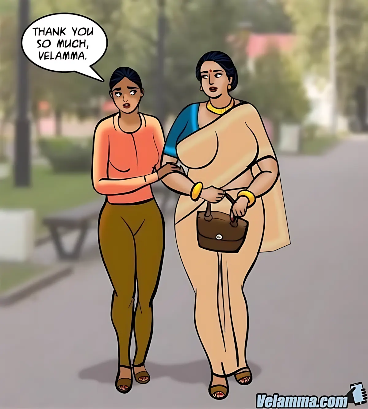 Velamma All Episodes Comics, 70 . Velamma - Episode 70 - Peek-A-Boo, I See You!, page 177 of 178