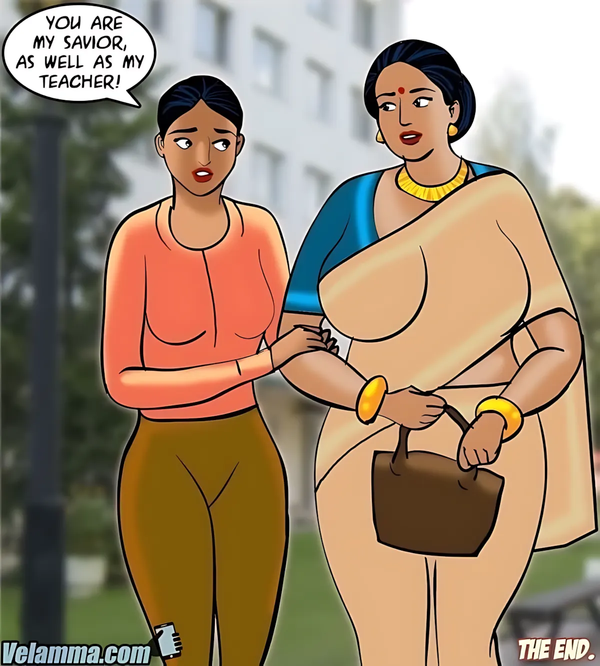 Velamma All Episodes Comics, 70 . Velamma - Episode 70 - Peek-A-Boo, I See You!, page 178 of 178