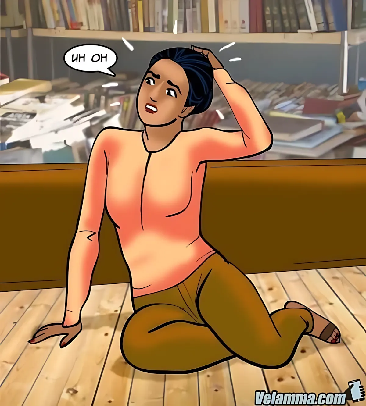Velamma All Episodes Comics, 70 . Velamma - Episode 70 - Peek-A-Boo, I See You!, page 24 of 178