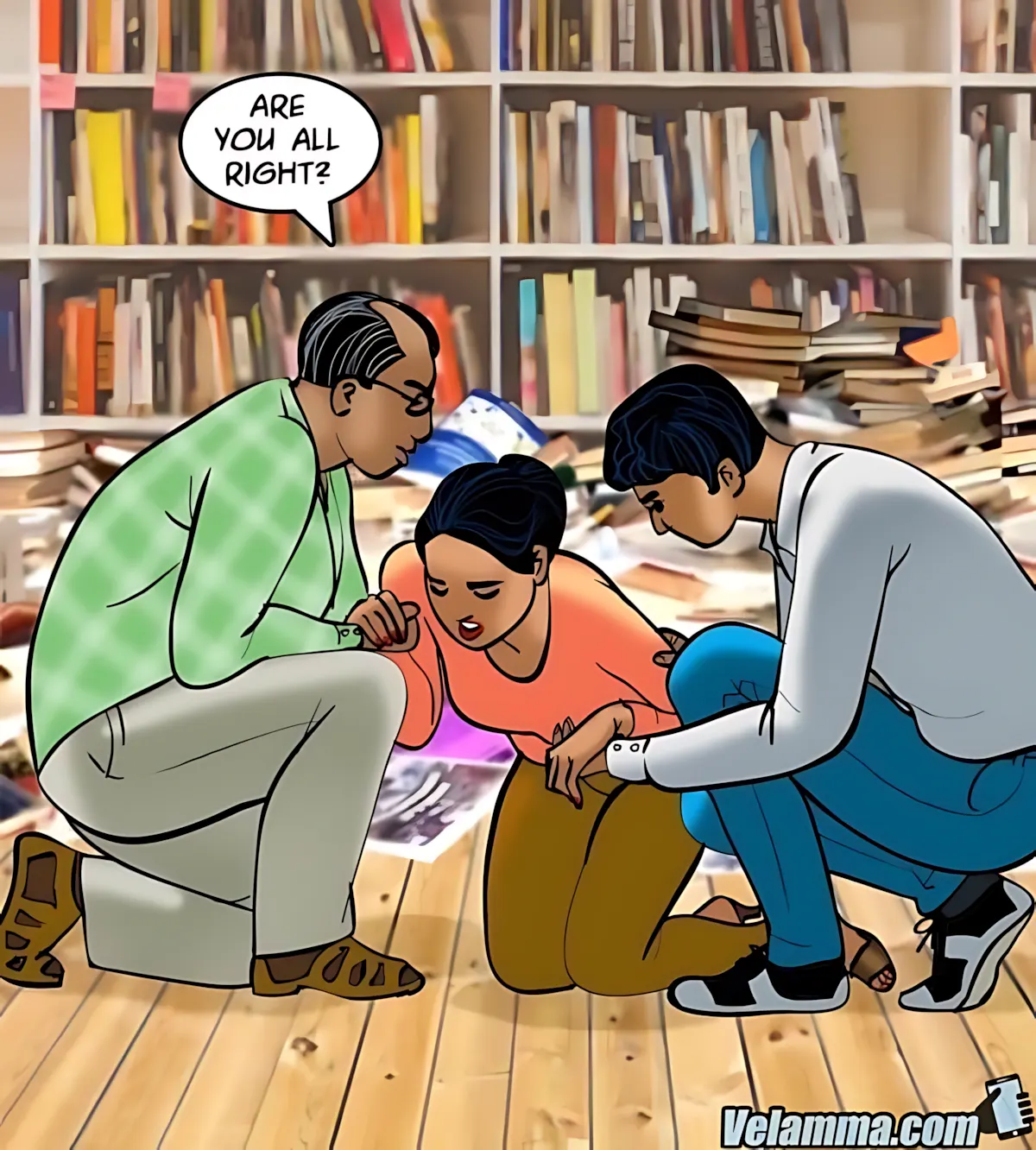Velamma All Episodes Comics, 70 . Velamma - Episode 70 - Peek-A-Boo, I See You!, page 26 of 178