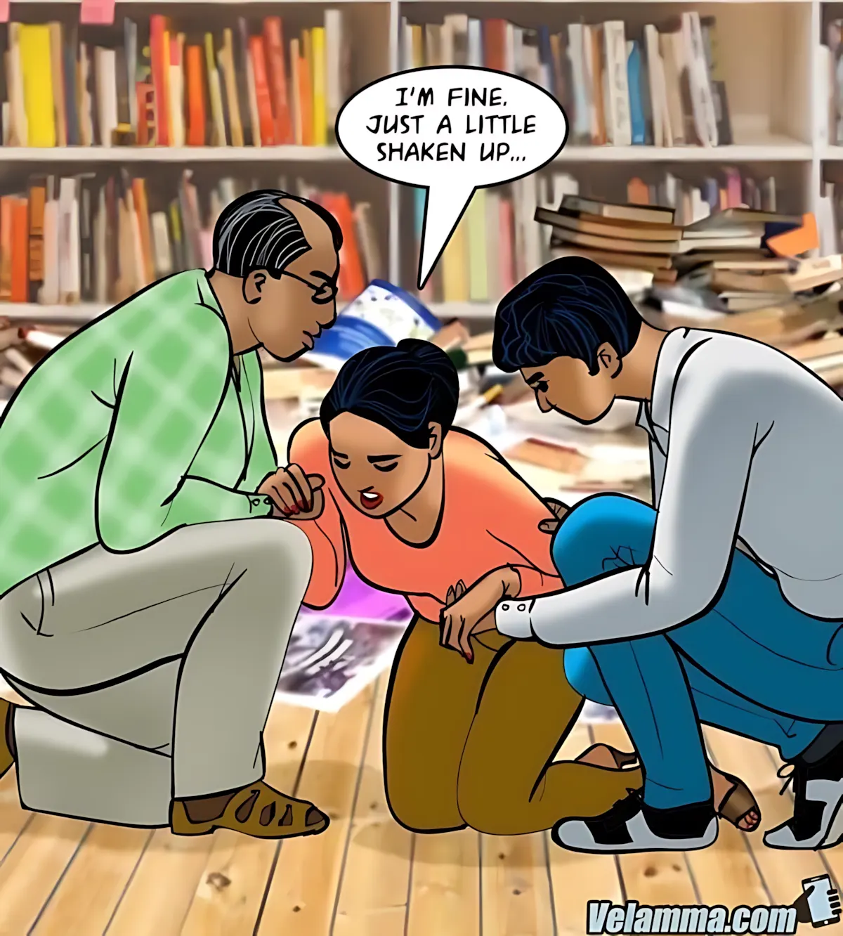 Velamma All Episodes Comics, 70 . Velamma - Episode 70 - Peek-A-Boo, I See You!, page 27 of 178