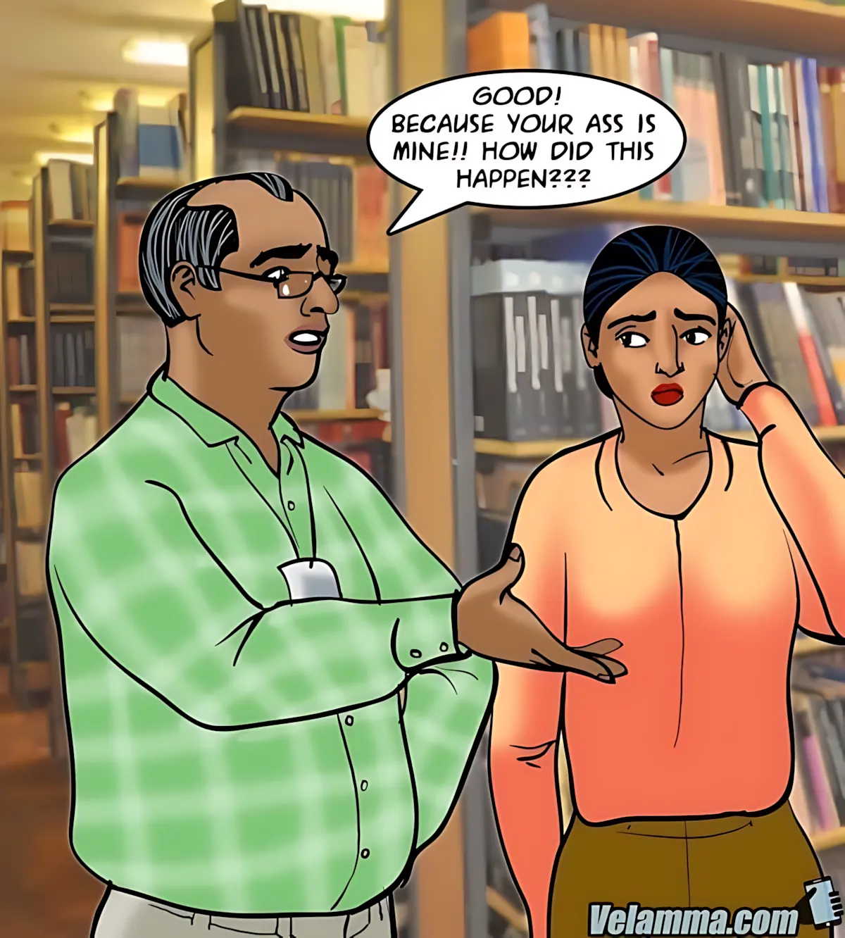Velamma All Episodes Comics, 70 . Velamma - Episode 70 - Peek-A-Boo, I See You!, page 28 of 178