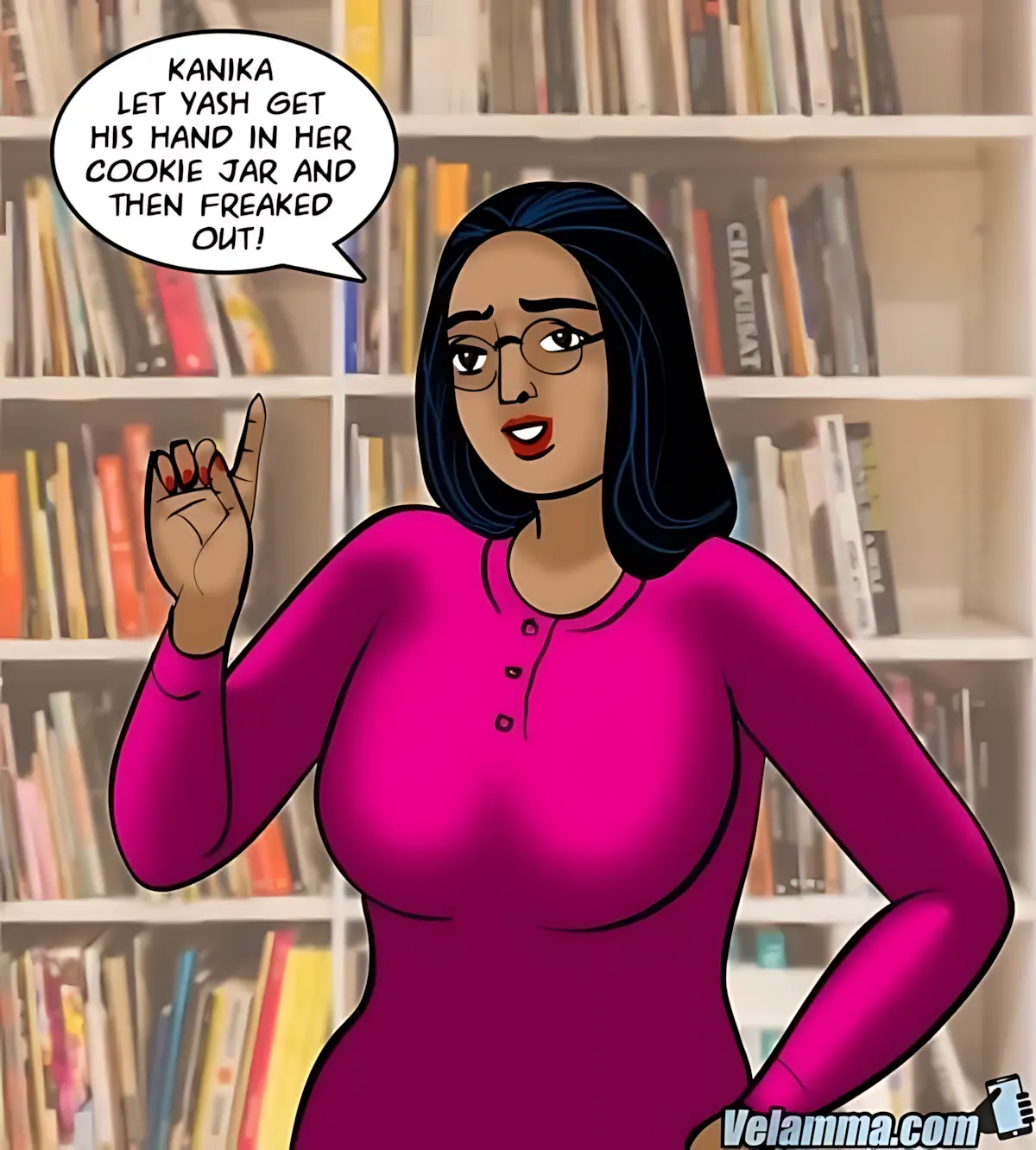 Velamma All Episodes Comics, 70 . Velamma - Episode 70 - Peek-A-Boo, I See You!, page 29 of 178