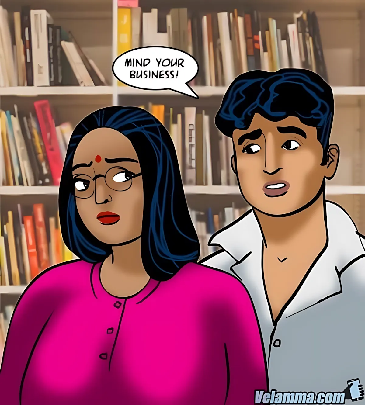 Velamma All Episodes Comics, 70 . Velamma - Episode 70 - Peek-A-Boo, I See You!, page 31 of 178