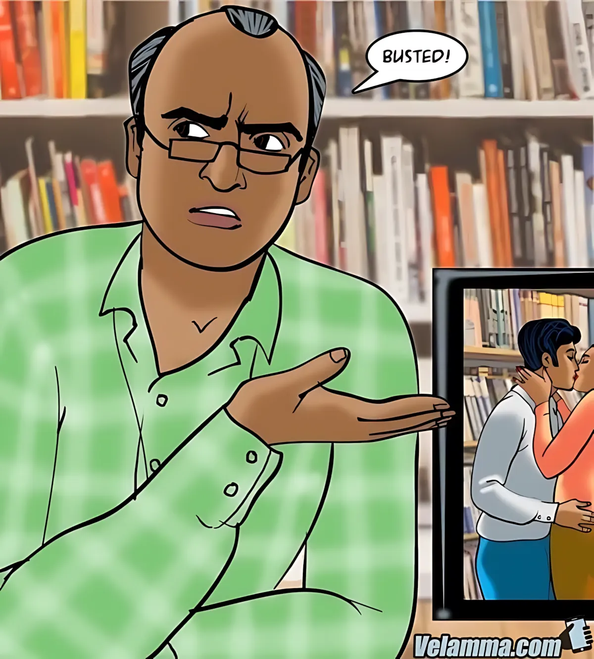 Velamma All Episodes Comics, 70 . Velamma - Episode 70 - Peek-A-Boo, I See You!, page 35 of 178