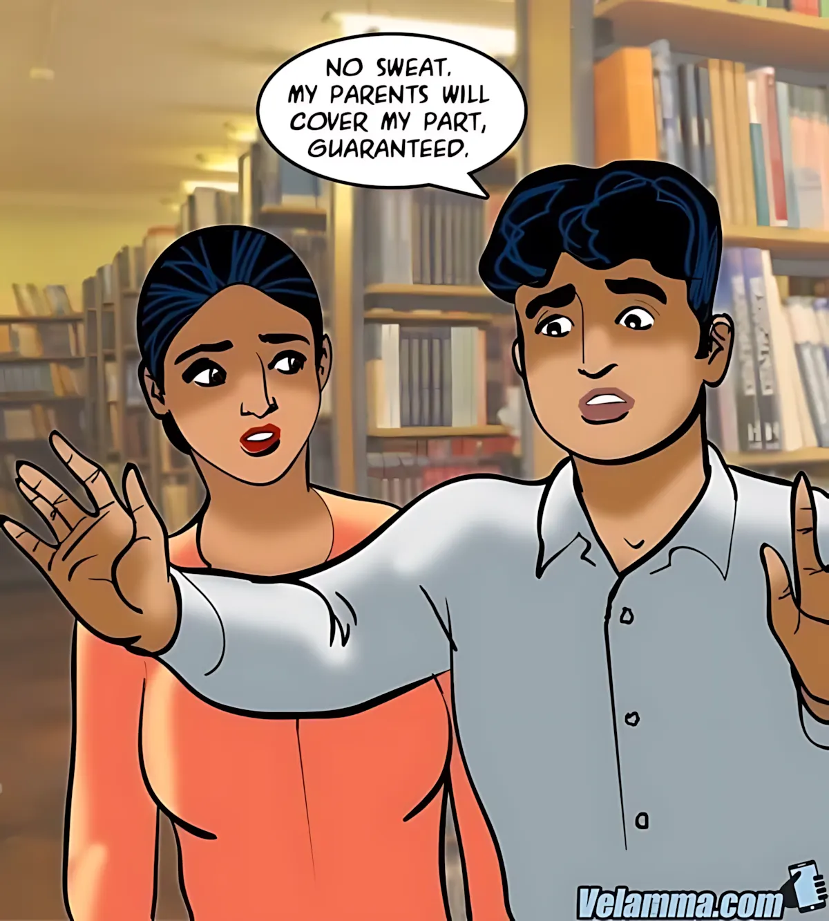 Velamma All Episodes Comics, 70 . Velamma - Episode 70 - Peek-A-Boo, I See You!, page 39 of 178