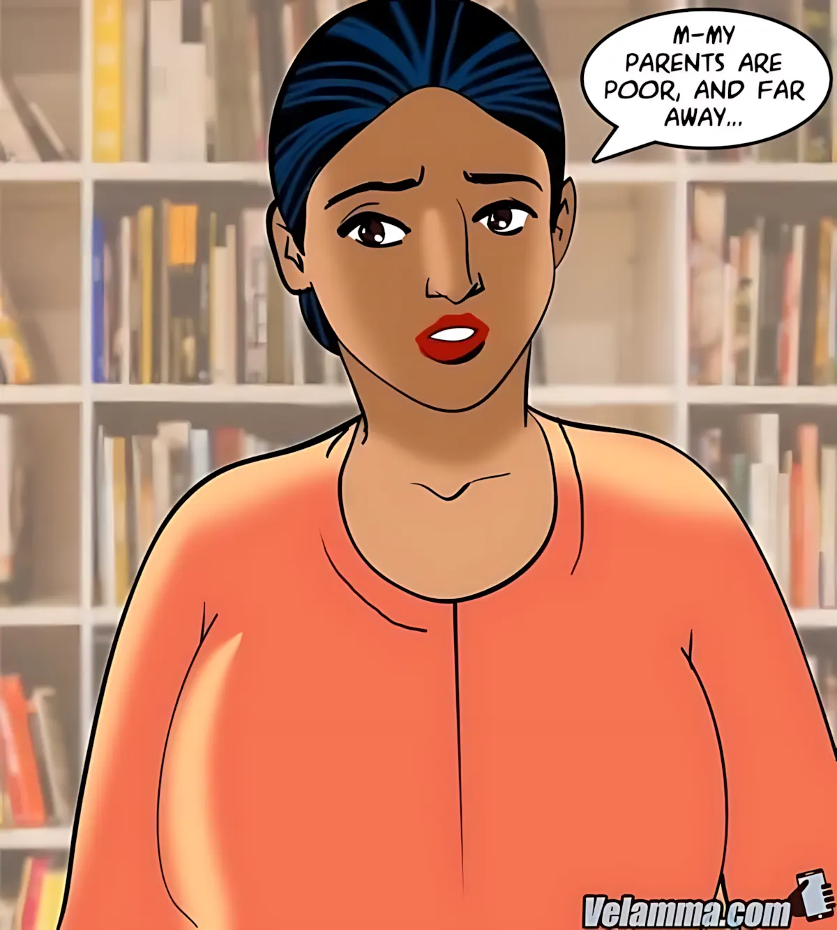 Velamma All Episodes Comics, 70 . Velamma - Episode 70 - Peek-A-Boo, I See You!, page 41 of 178