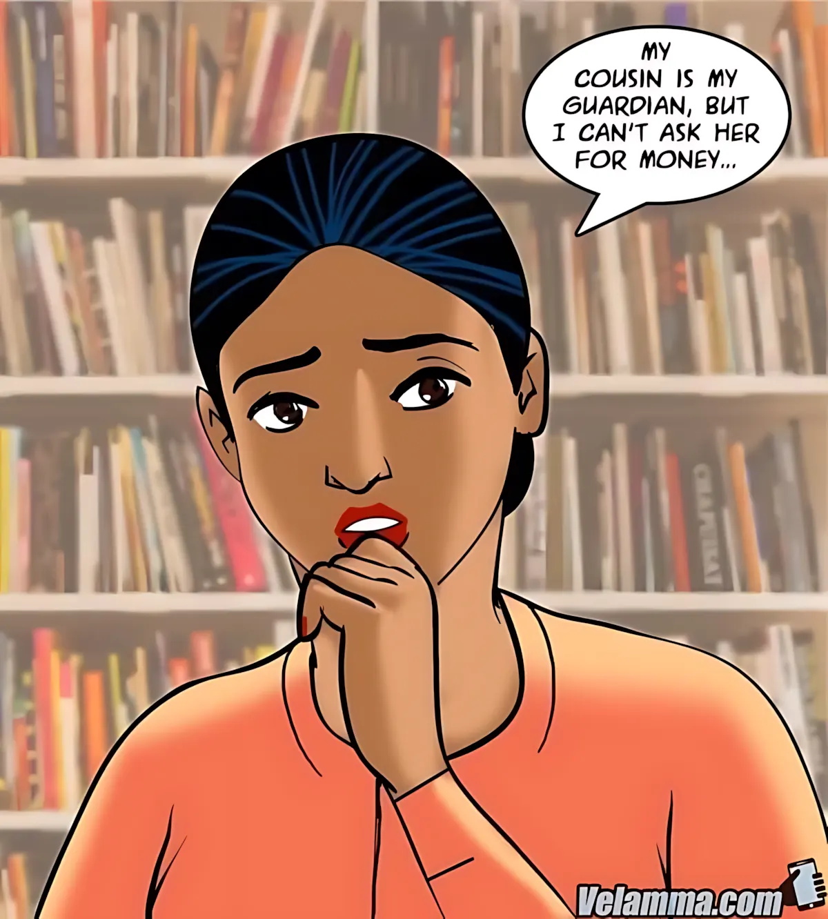 Velamma All Episodes Comics, 70 . Velamma - Episode 70 - Peek-A-Boo, I See You!, page 42 of 178