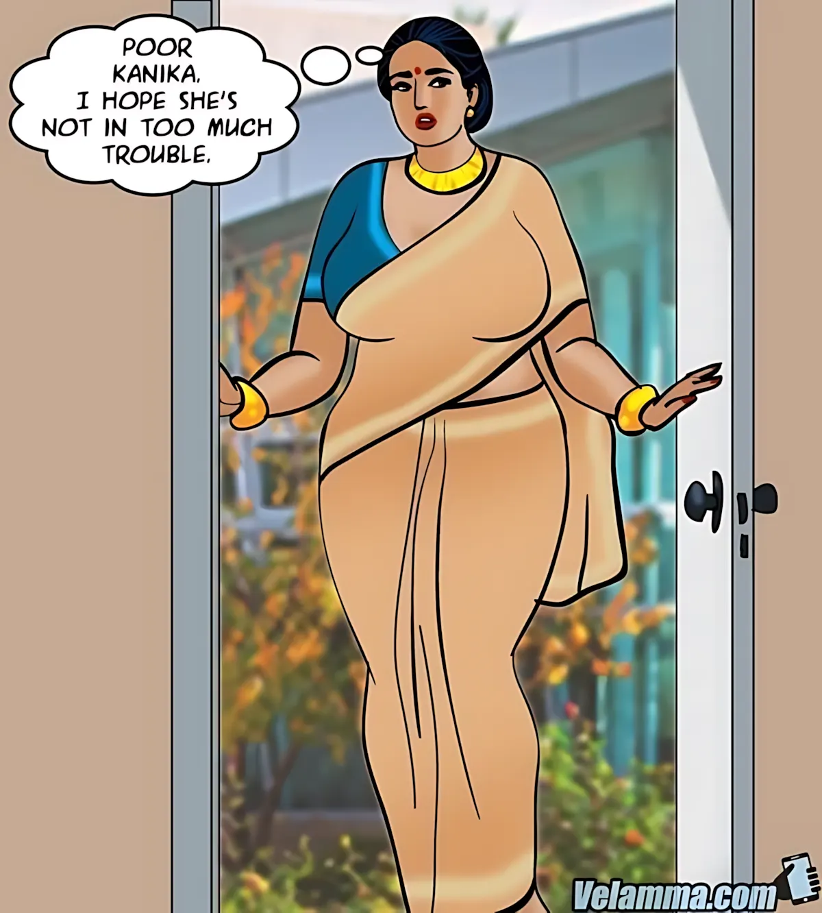 Velamma All Episodes Comics, 70 . Velamma - Episode 70 - Peek-A-Boo, I See You!, page 48 of 178