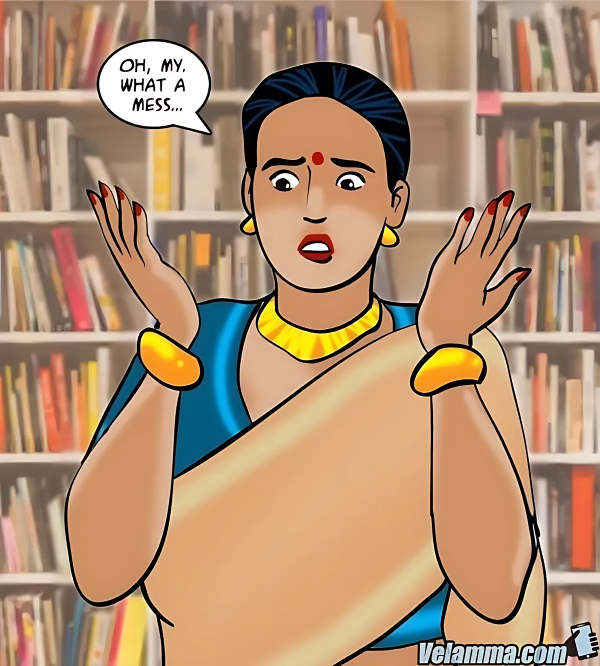 Velamma All Episodes Comics, 70 . Velamma - Episode 70 - Peek-A-Boo, I See You!, page 50 of 178