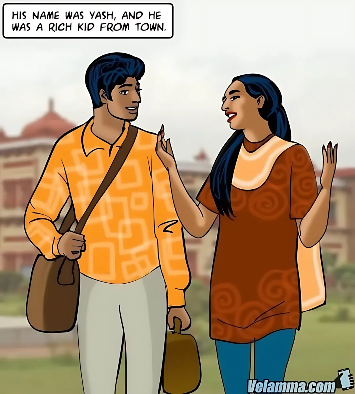 Velamma All Episodes Comics, 70 . Velamma - Episode 70 - Peek-A-Boo, I See You!, page 6 of 178