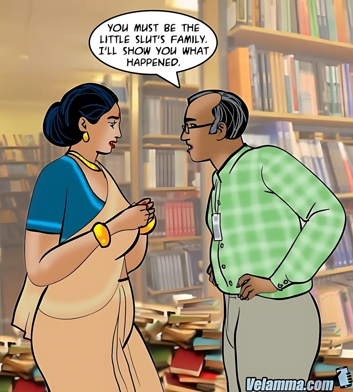 Velamma All Episodes Comics, 70 . Velamma - Episode 70 - Peek-A-Boo, I See You!, page 53 of 178