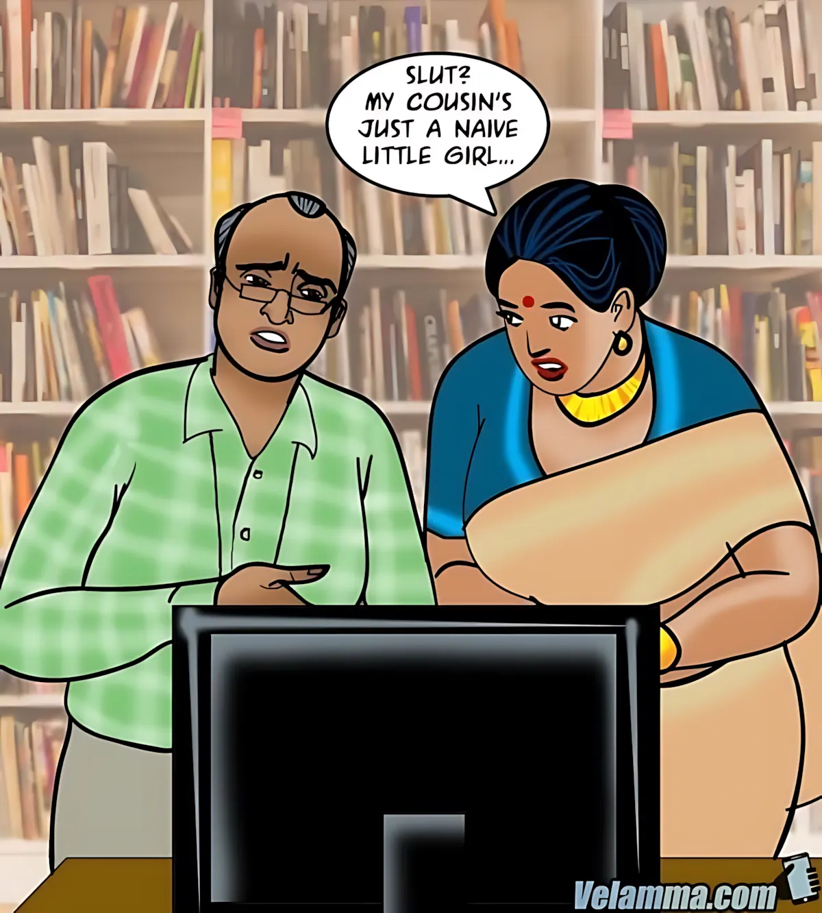 Velamma All Episodes Comics, 70 . Velamma - Episode 70 - Peek-A-Boo, I See You!, page 54 of 178