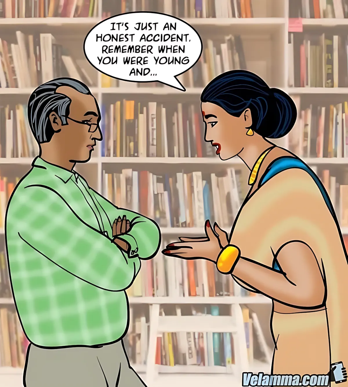Velamma All Episodes Comics, 70 . Velamma - Episode 70 - Peek-A-Boo, I See You!, page 56 of 178
