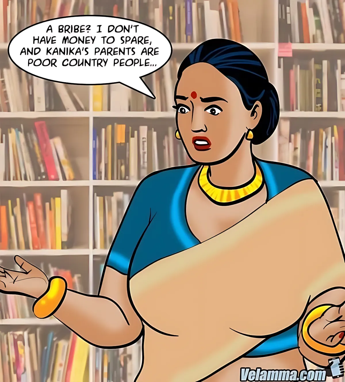 Velamma All Episodes Comics, 70 . Velamma - Episode 70 - Peek-A-Boo, I See You!, page 60 of 178