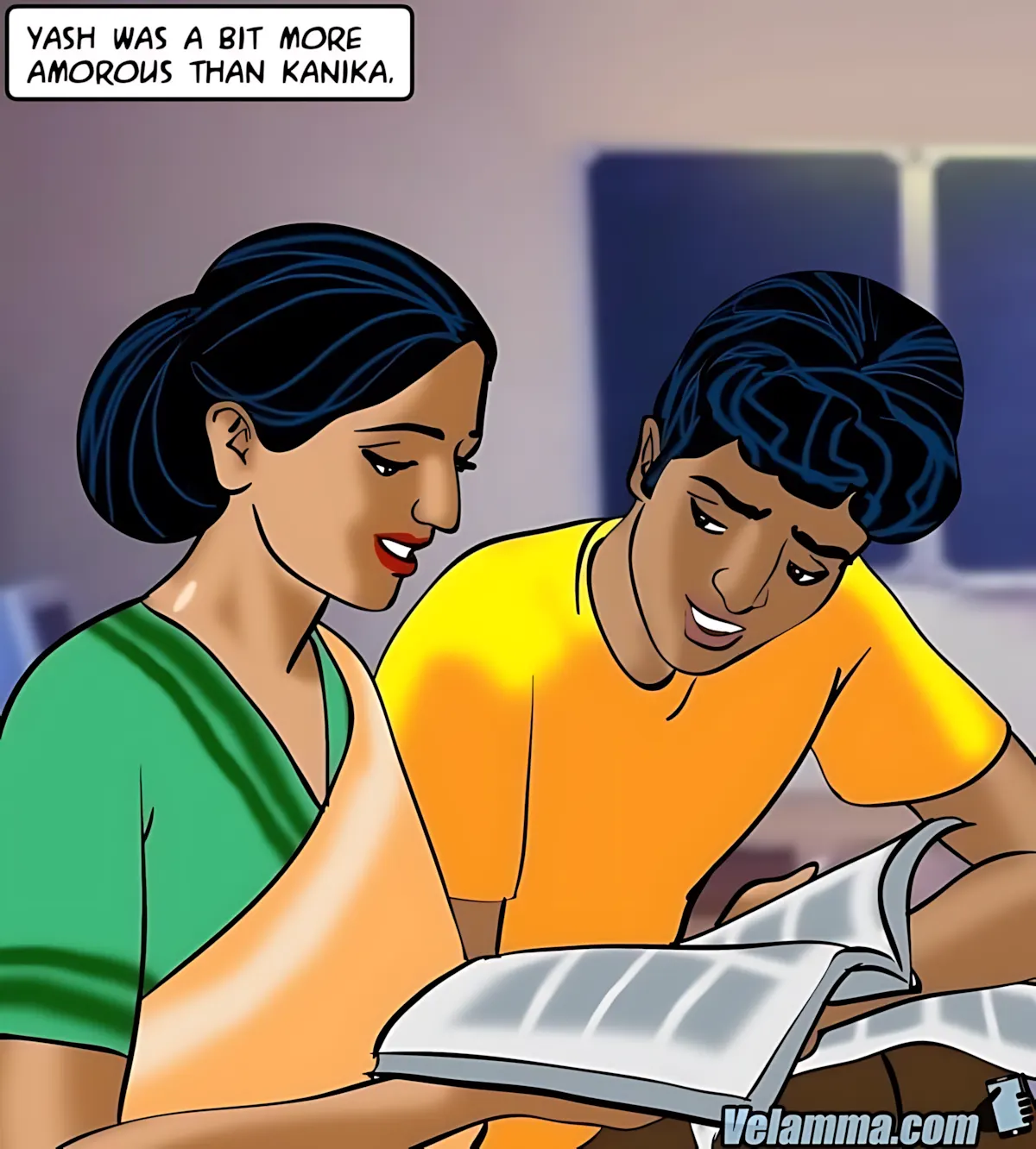 Velamma All Episodes Comics, 70 . Velamma - Episode 70 - Peek-A-Boo, I See You!, page 7 of 178