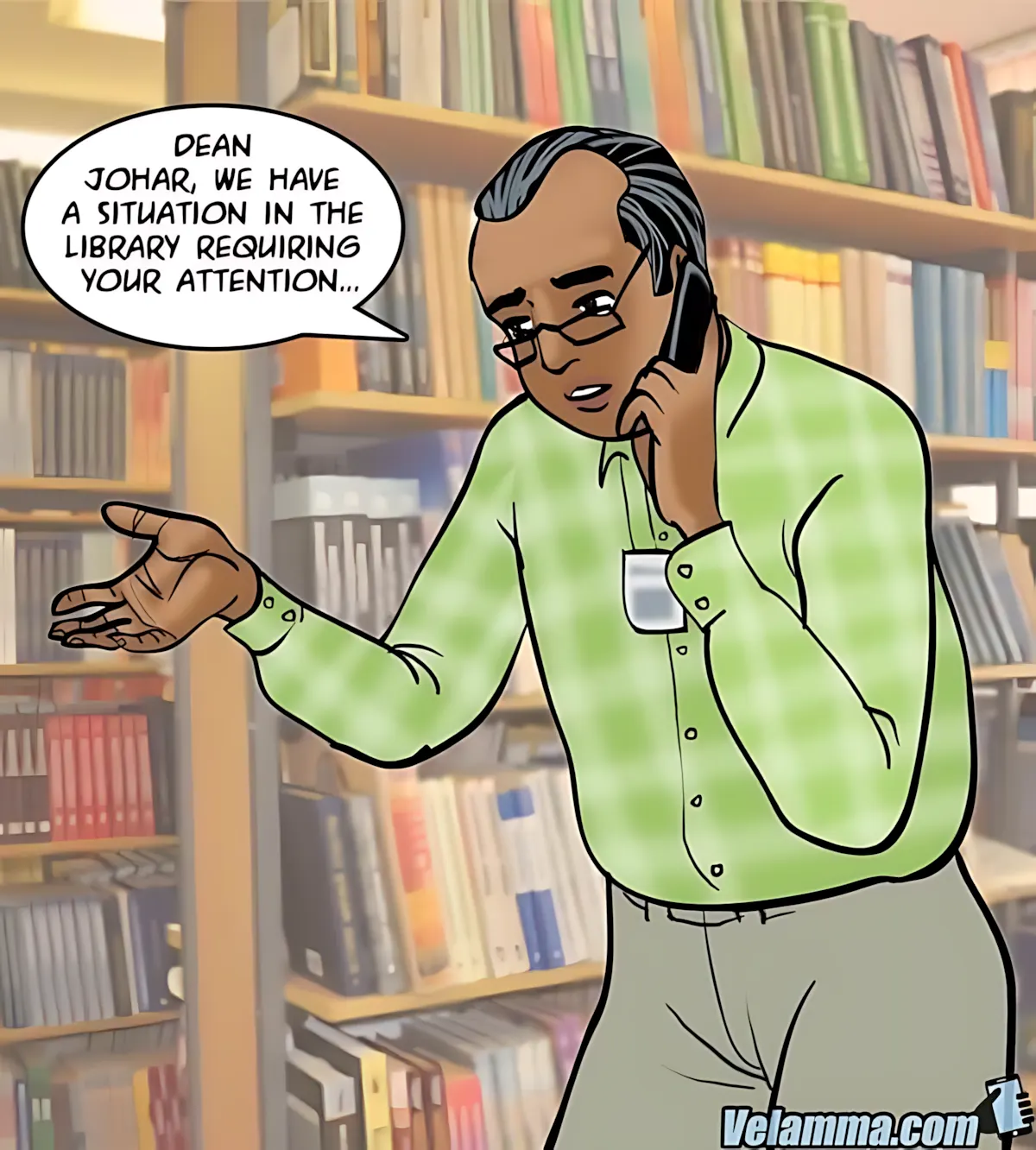 Velamma All Episodes Comics, 70 . Velamma - Episode 70 - Peek-A-Boo, I See You!, page 62 of 178