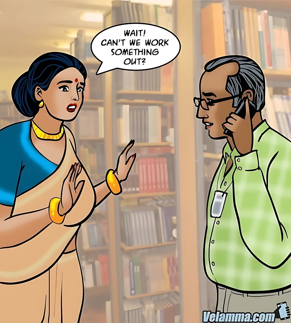 Velamma All Episodes Comics, 70 . Velamma - Episode 70 - Peek-A-Boo, I See You!, page 63 of 178