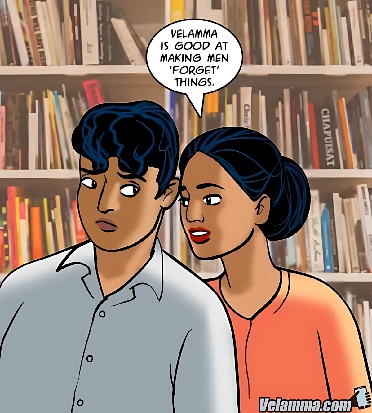 Velamma All Episodes Comics, 70 . Velamma - Episode 70 - Peek-A-Boo, I See You!, page 67 of 178