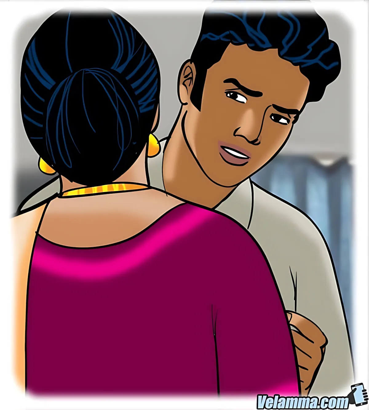 Velamma All Episodes Comics, 70 . Velamma - Episode 70 - Peek-A-Boo, I See You!, page 68 of 178
