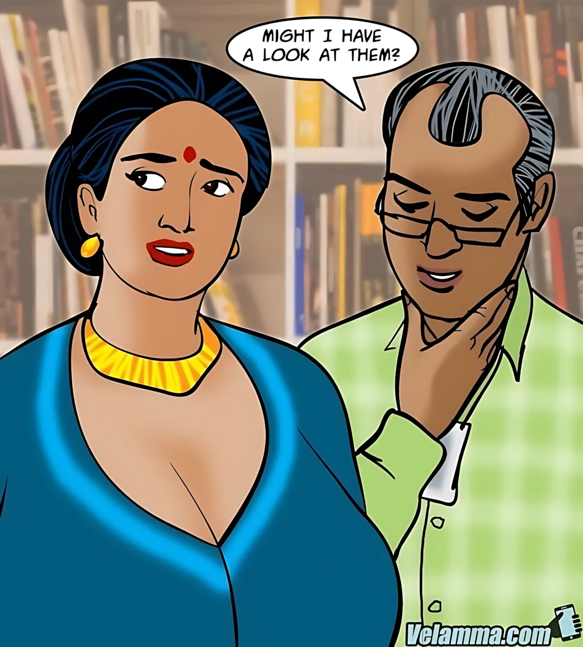 Velamma All Episodes Comics, 70 . Velamma - Episode 70 - Peek-A-Boo, I See You!, page 70 of 178