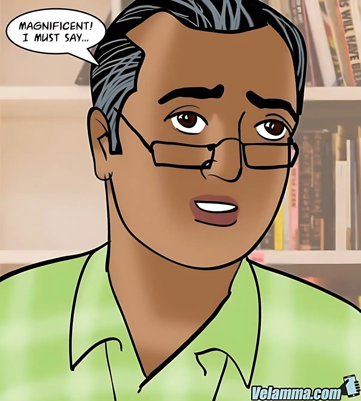 Velamma All Episodes Comics, 70 . Velamma - Episode 70 - Peek-A-Boo, I See You!, page 77 of 178