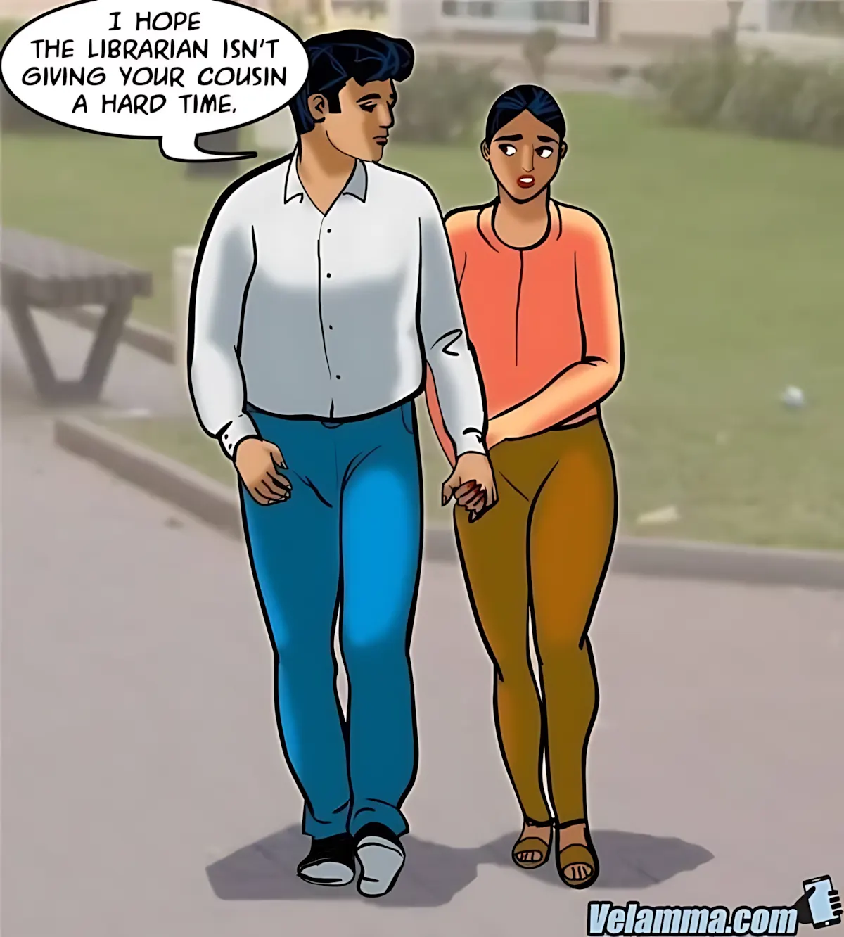 Velamma All Episodes Comics, 70 . Velamma - Episode 70 - Peek-A-Boo, I See You!, page 86 of 178