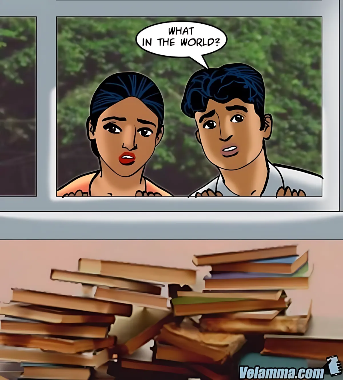 Velamma All Episodes Comics, 70 . Velamma - Episode 70 - Peek-A-Boo, I See You!, page 88 of 178