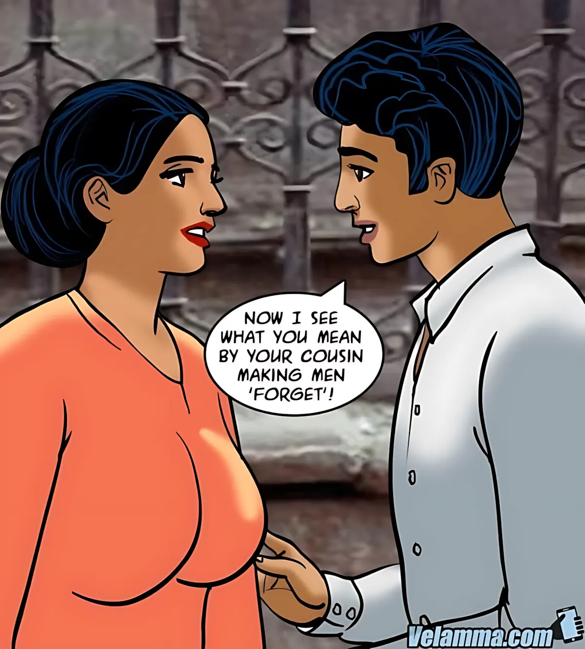 Velamma All Episodes Comics, 70 . Velamma - Episode 70 - Peek-A-Boo, I See You!, page 90 of 178