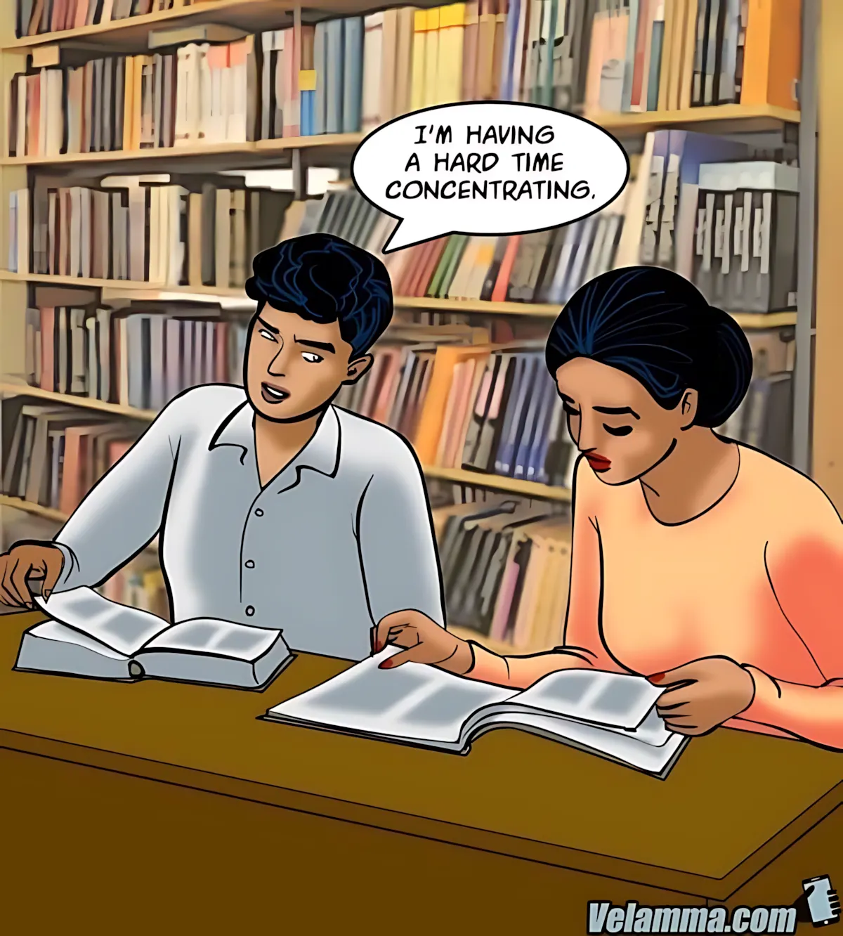 Velamma All Episodes Comics, 70 . Velamma - Episode 70 - Peek-A-Boo, I See You!, page 10 of 178