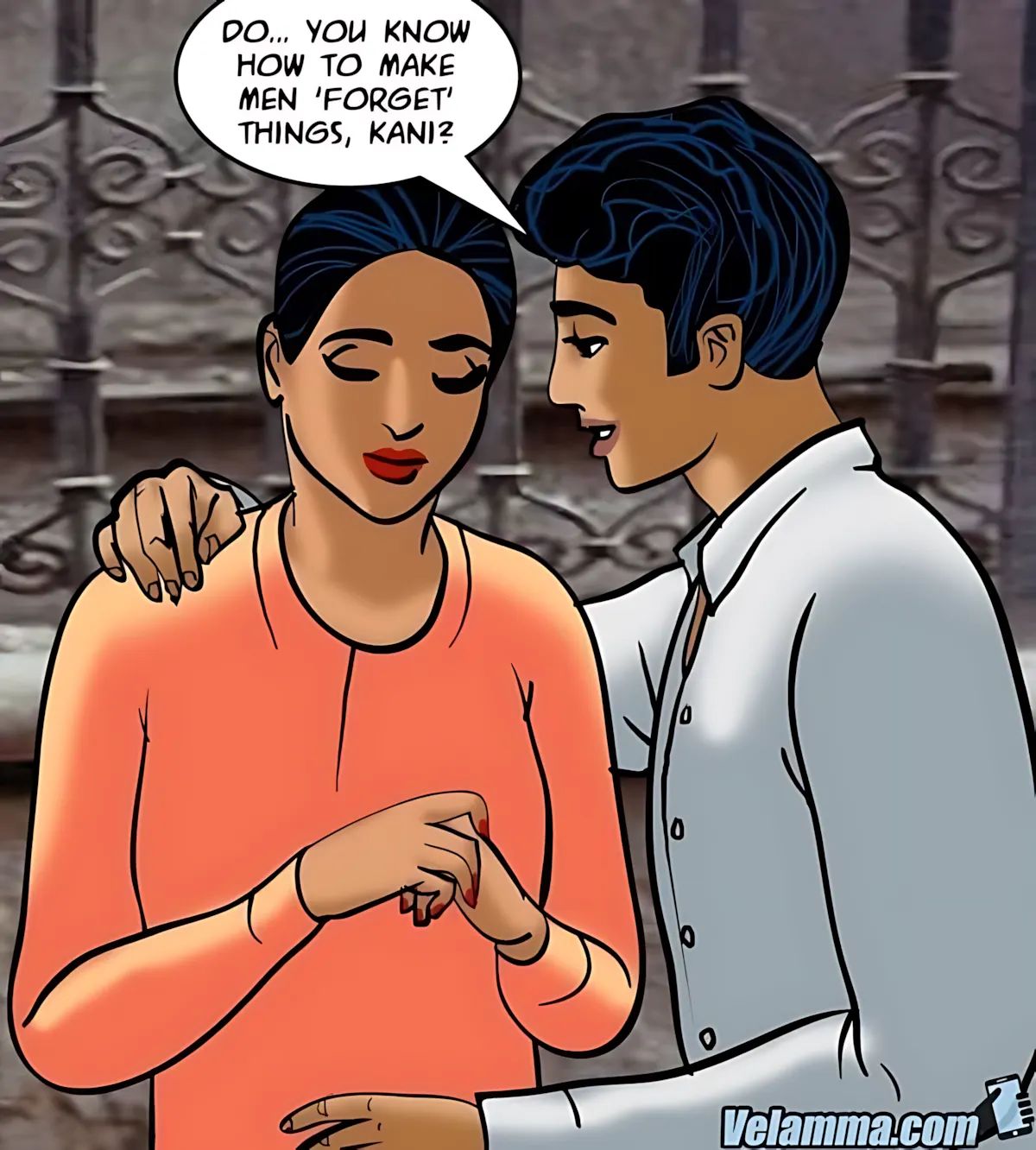 Velamma All Episodes Comics, 70 . Velamma - Episode 70 - Peek-A-Boo, I See You!, page 91 of 178