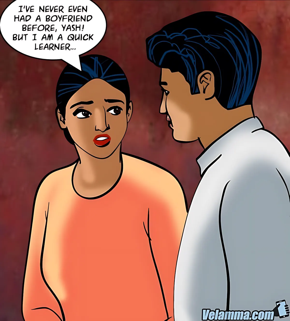 Velamma All Episodes Comics, 70 . Velamma - Episode 70 - Peek-A-Boo, I See You!, page 92 of 178