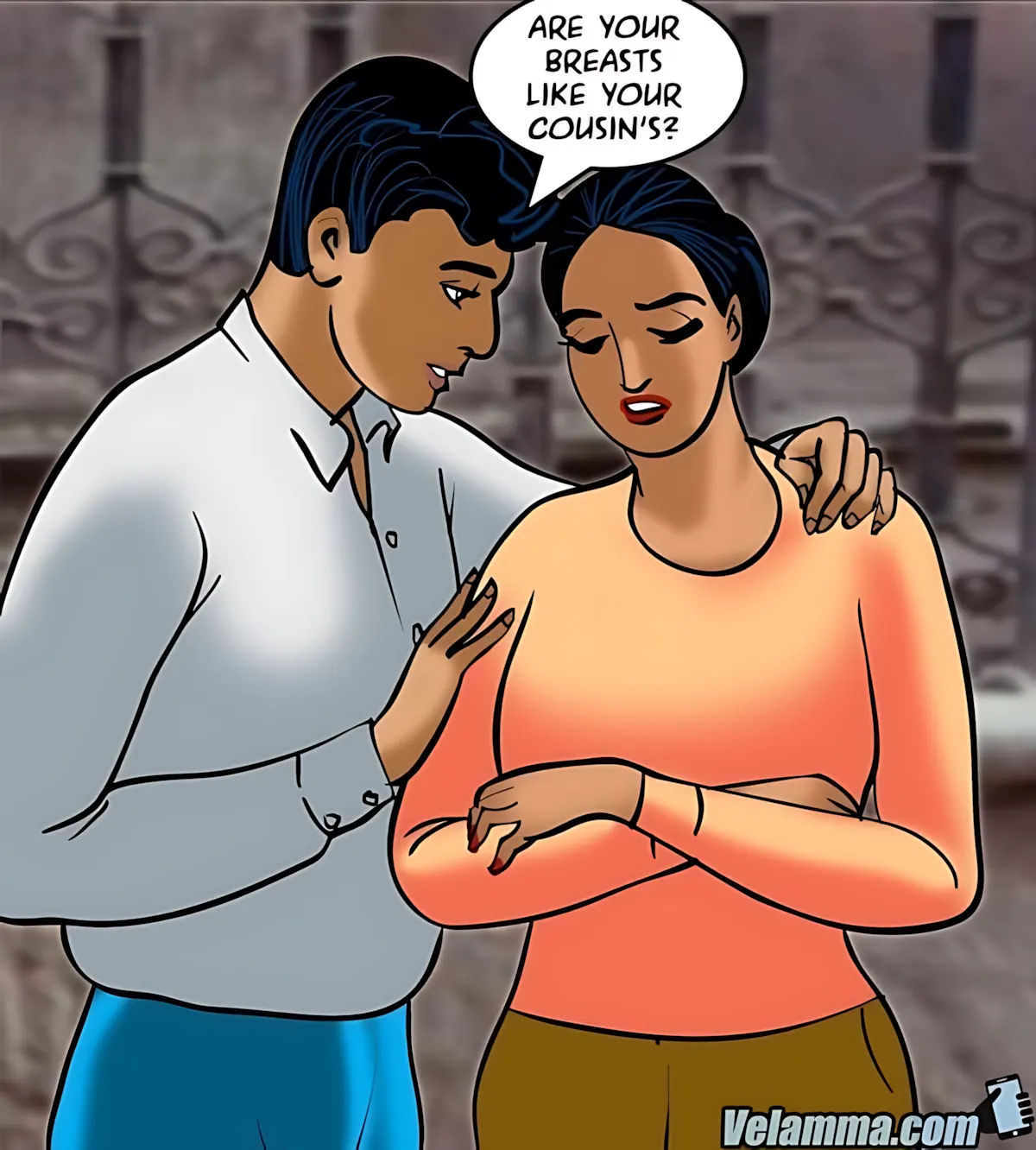 Velamma All Episodes Comics, 70 . Velamma - Episode 70 - Peek-A-Boo, I See You!, page 93 of 178