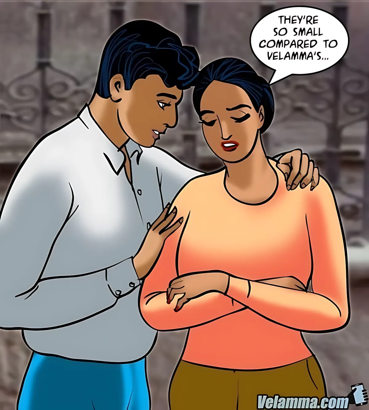 Velamma All Episodes Comics, 70 . Velamma - Episode 70 - Peek-A-Boo, I See You!, page 94 of 178