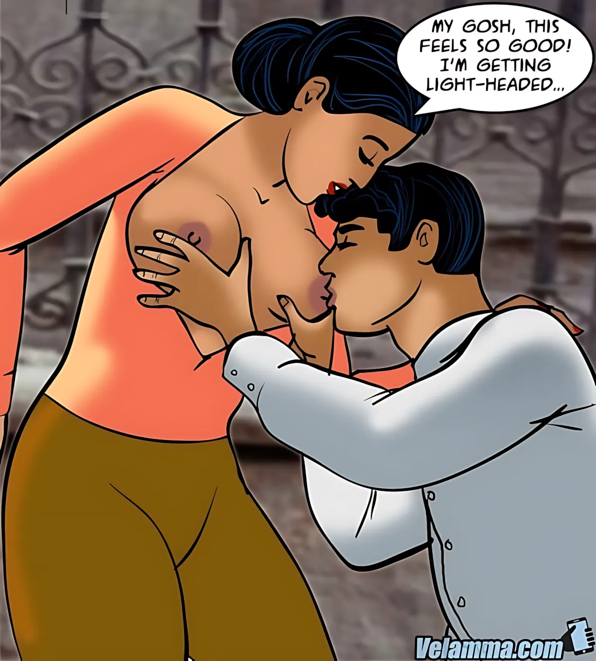 Velamma All Episodes Comics, 70 . Velamma - Episode 70 - Peek-A-Boo, I See You!, page 98 of 178
