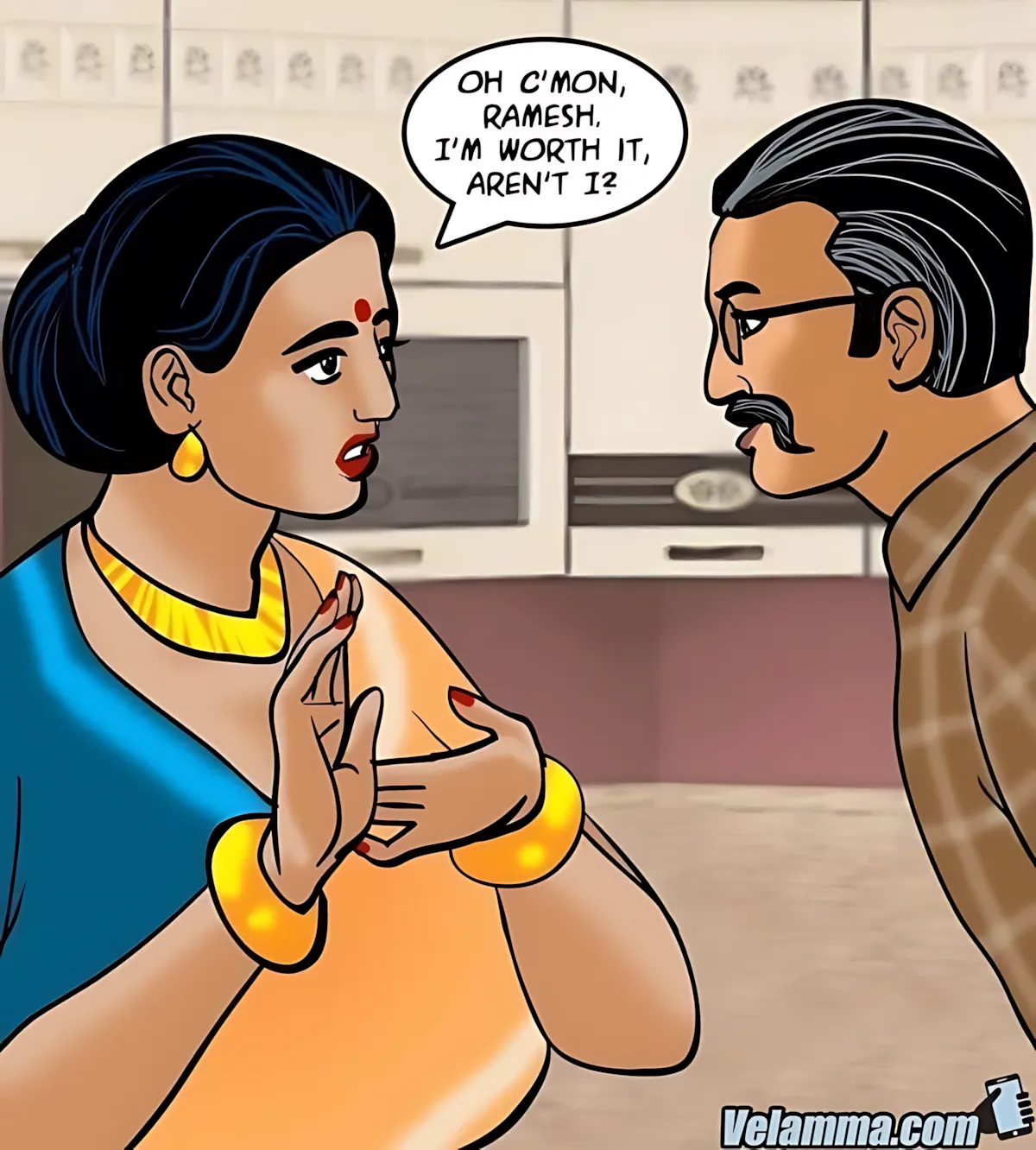 Velamma All Episodes Comics, 69 . Velamma - Episode 69 - Peek-A-Boo, I See You!, page 11 of 176