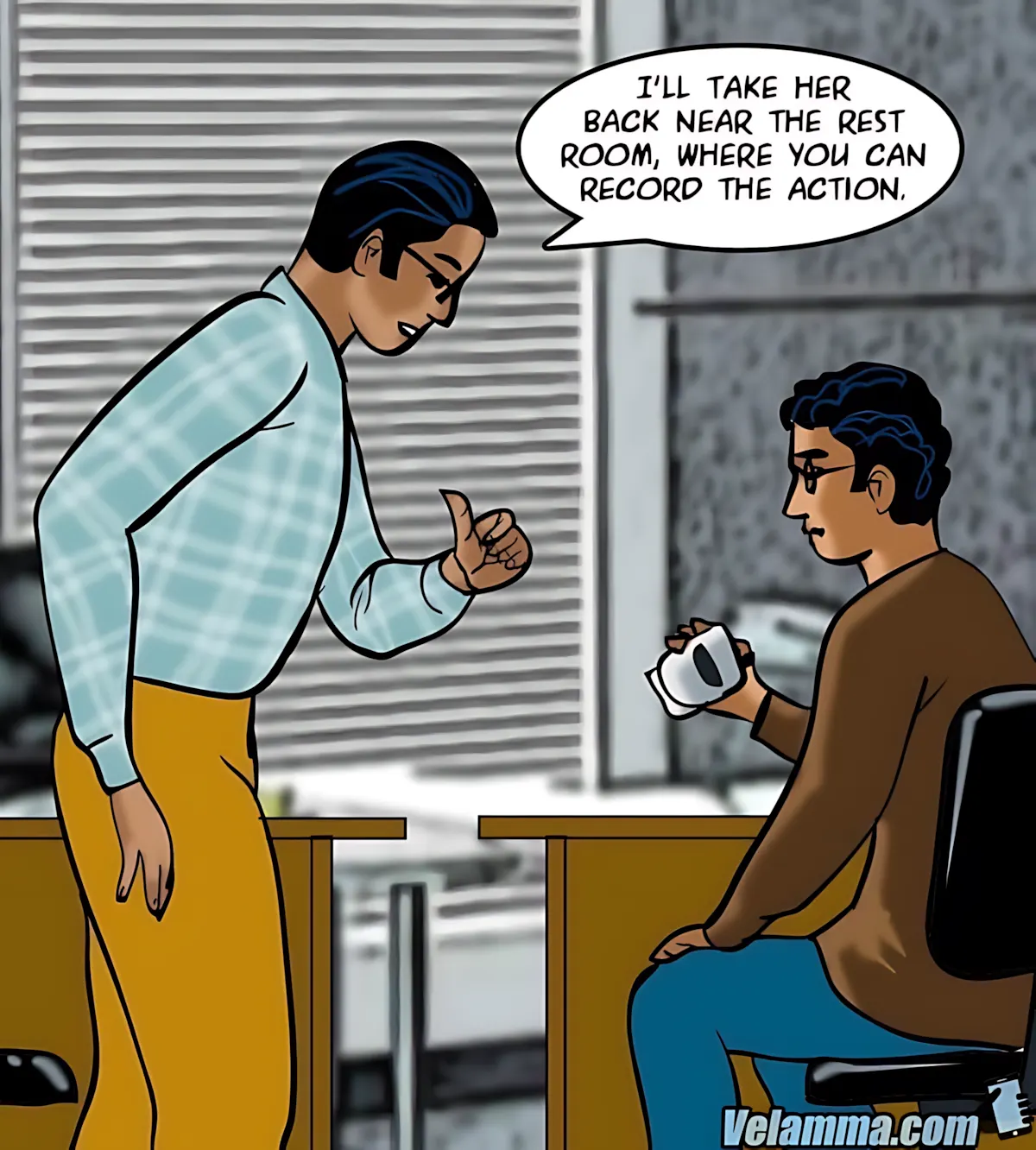 Velamma All Episodes Comics, 69 . Velamma - Episode 69 - Peek-A-Boo, I See You!, page 102 of 176