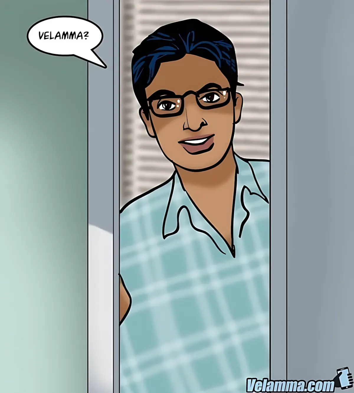 Velamma All Episodes Comics, 69 . Velamma - Episode 69 - Peek-A-Boo, I See You!, page 104 of 176