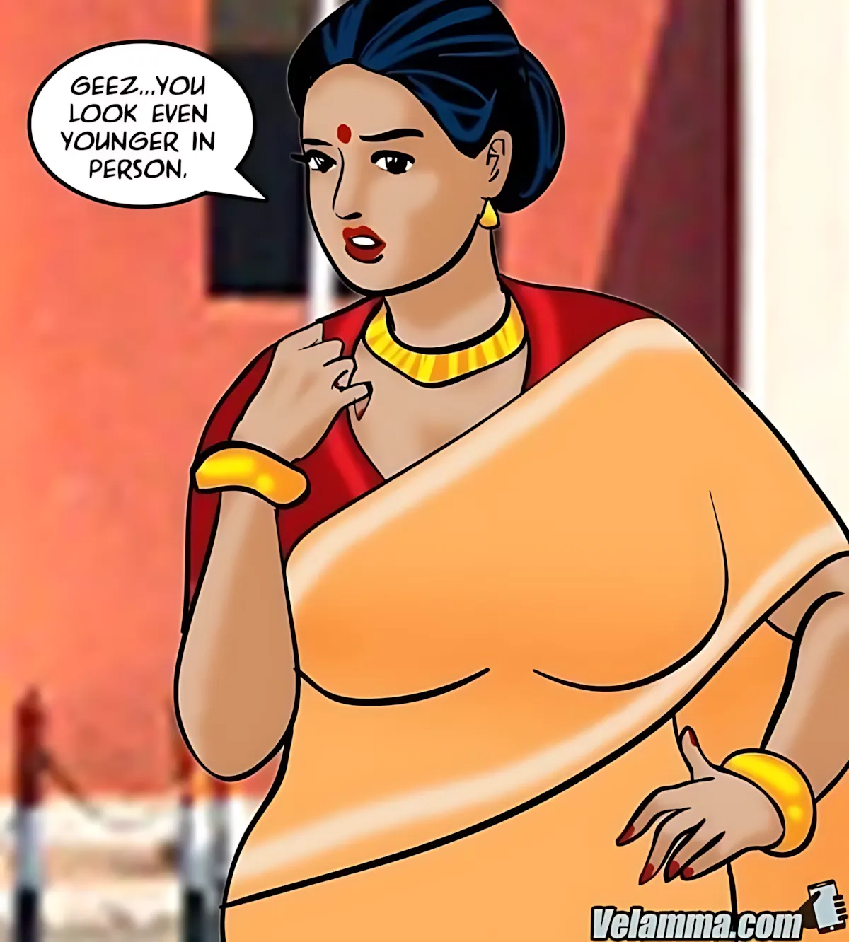 Velamma All Episodes Comics, 69 . Velamma - Episode 69 - Peek-A-Boo, I See You!, page 105 of 176